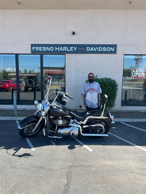 A 63-year-old man from Fresno was riding a Harley Davidson motorcycle west on Millerton Road when he apparently veered left across solid double yellow roadway lines and entered the eastbound lane,. . Fresno harley